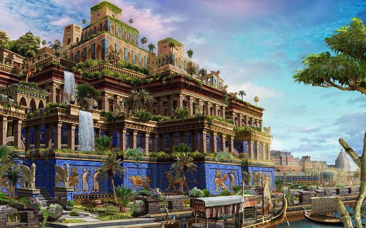 حدائق بابل المعلقة أسرار احدي عجائب الدنيا السبع المفقودة