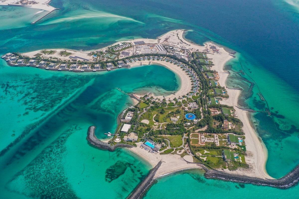 جزيرة نوراي رحلة لإكتشاف أجمل جزر الخليج العربي