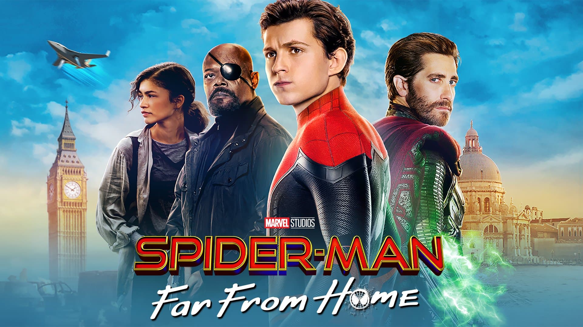 spider man far from home